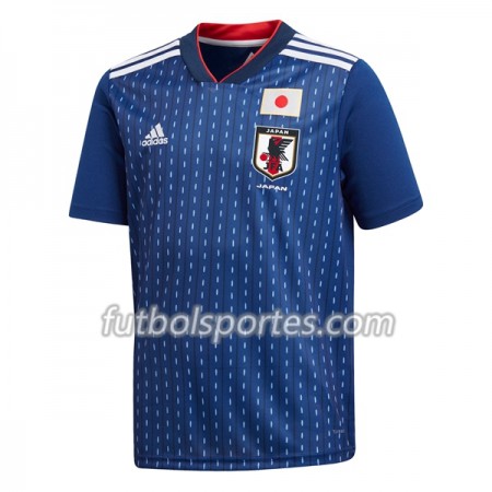 Camisetas Japón Primera Equipacion Mundial 2018